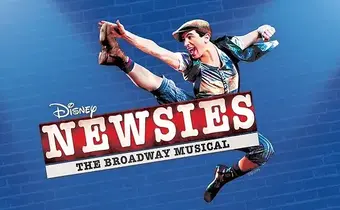 Newsies Logo Showpage