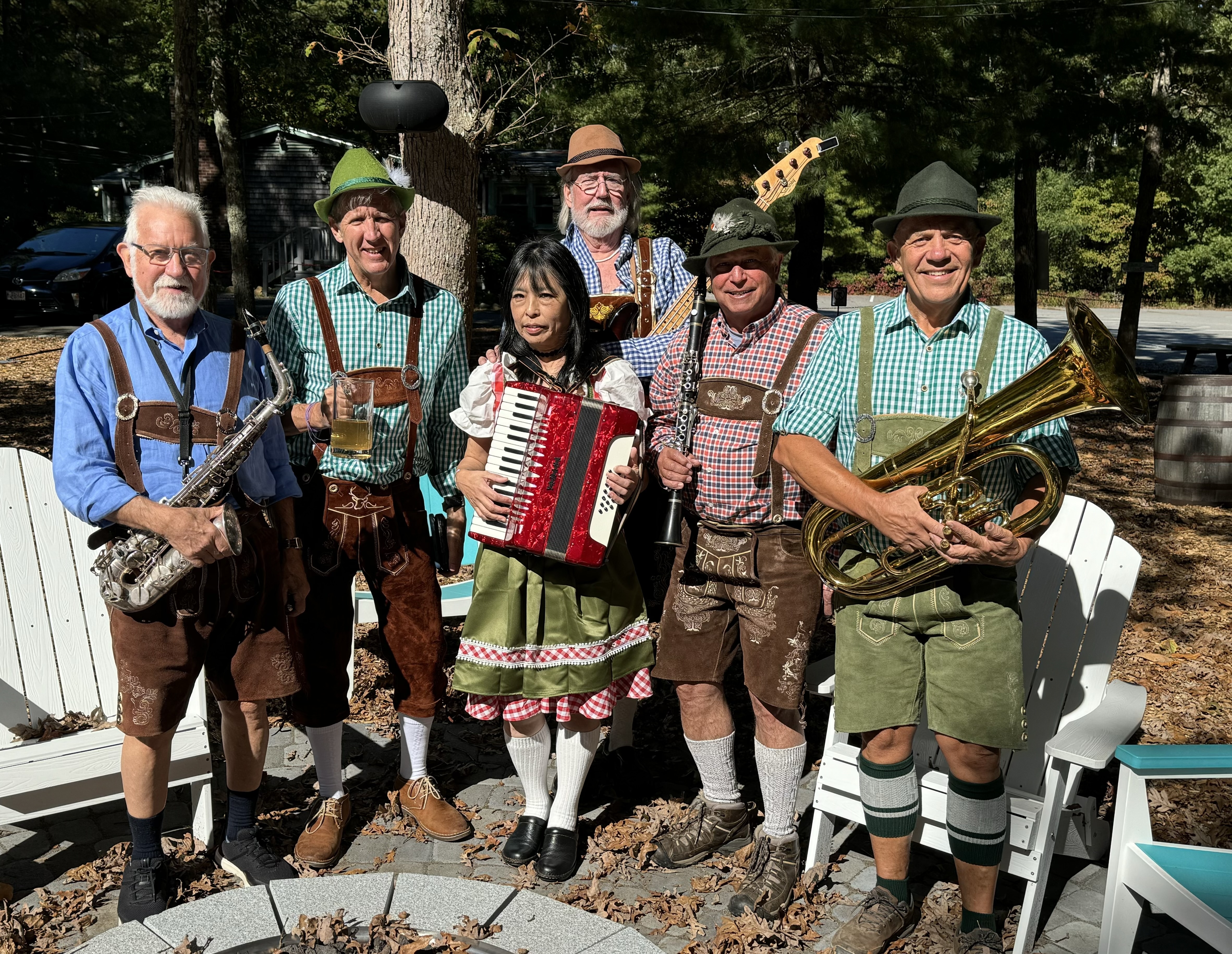 Cotuit-Polka-Band